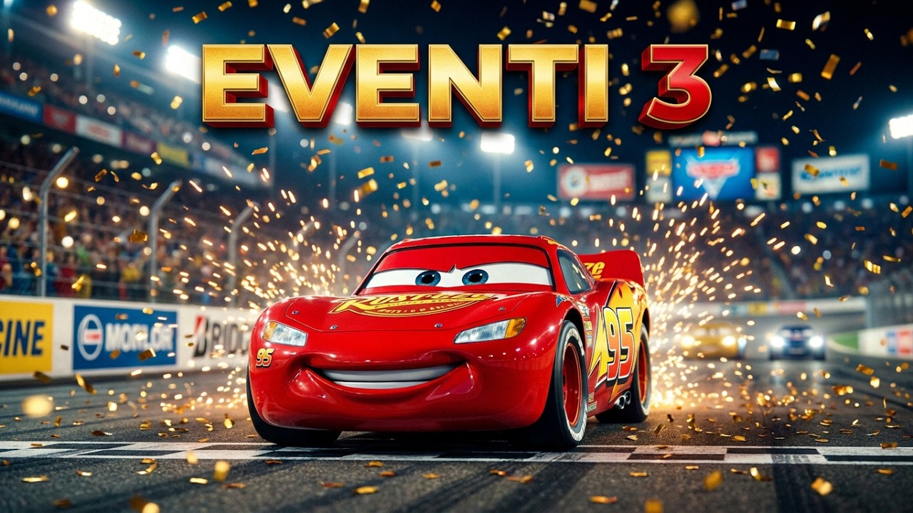 CARS 3 IN GARA PER LA VITTORIA EVENTI 3