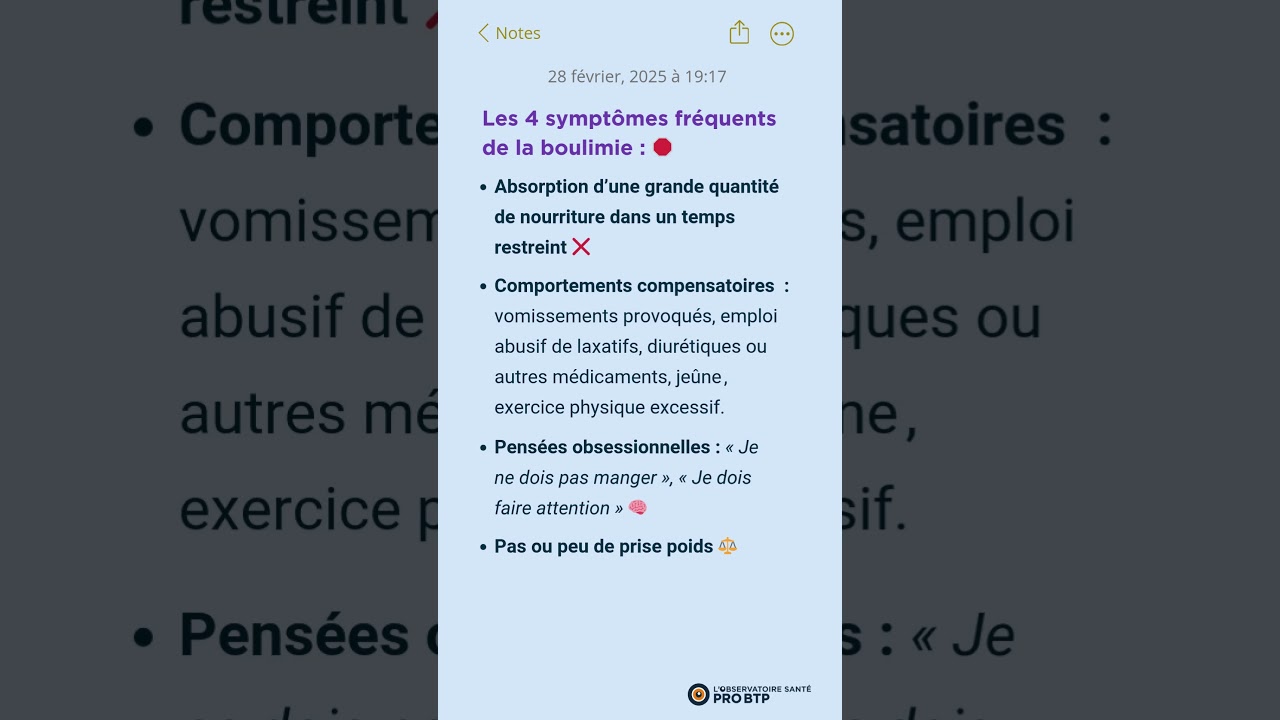 La boulimie : comment reconna&icirc;tre les signes de d&eacute;tresse ?