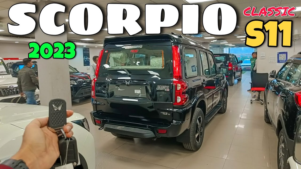भाई !! 18 लाख तो इस SUV में ही वसूल है। 😍 || 2023 Mahindra Scorpio Classic S11 ❤️ || Review