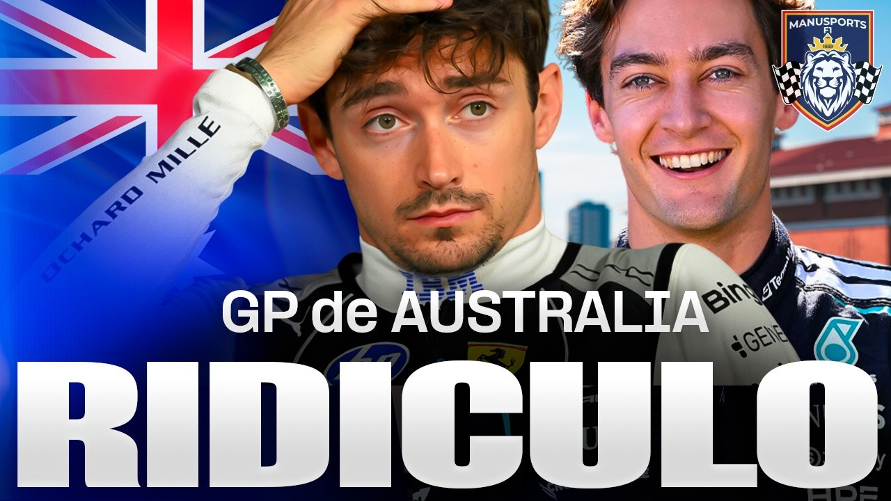 FERRARI TIRA su VICTORIA ante un MERCEDES POTENTE | Resumen GP de Australia F1 2026