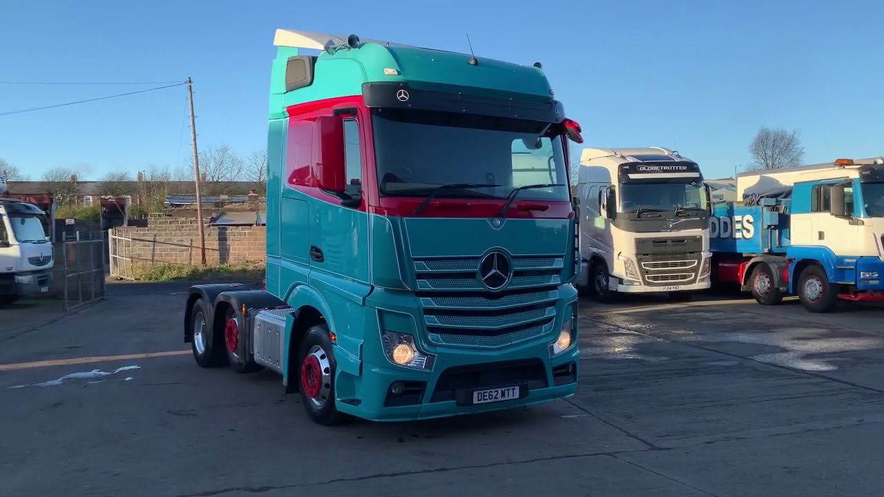 **SOLD** 2012 Mercedes Actros 2545 MP4 Big Space - Dixon Commercial Exports Ltd