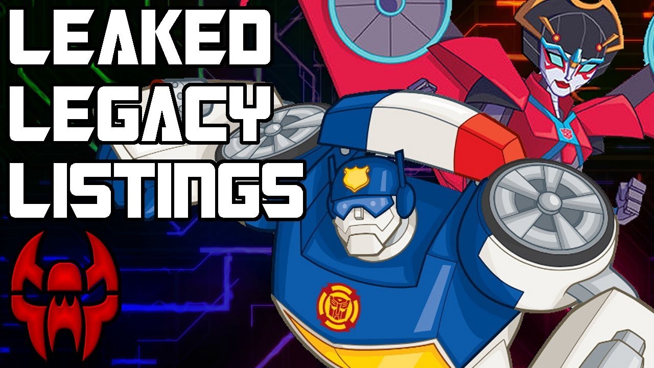 NEW Transformers Legacy Year 3 Leaks!
