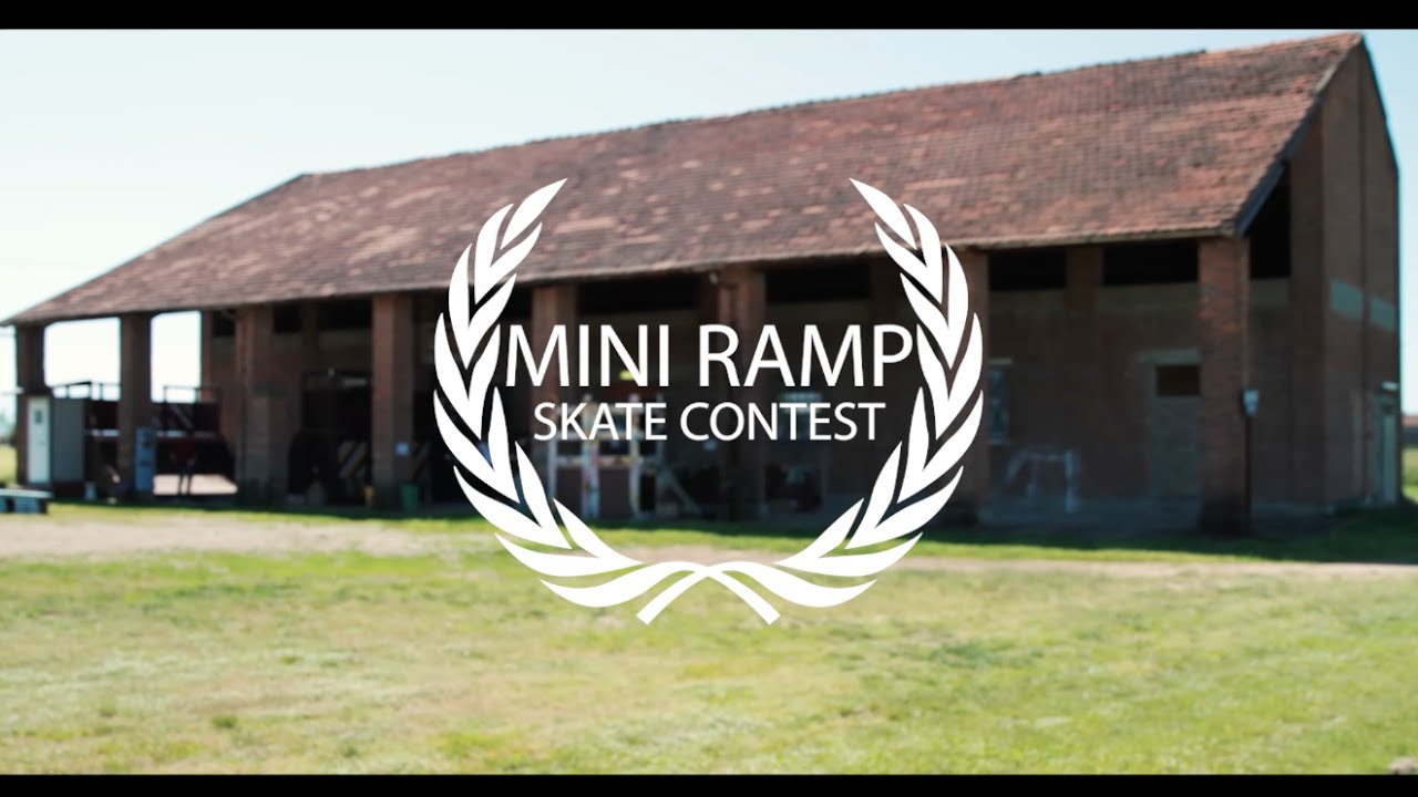 MINI RAMP SKATE CONTEST (Official Aftermovie) by Skate Farm - Vid by Point RAR