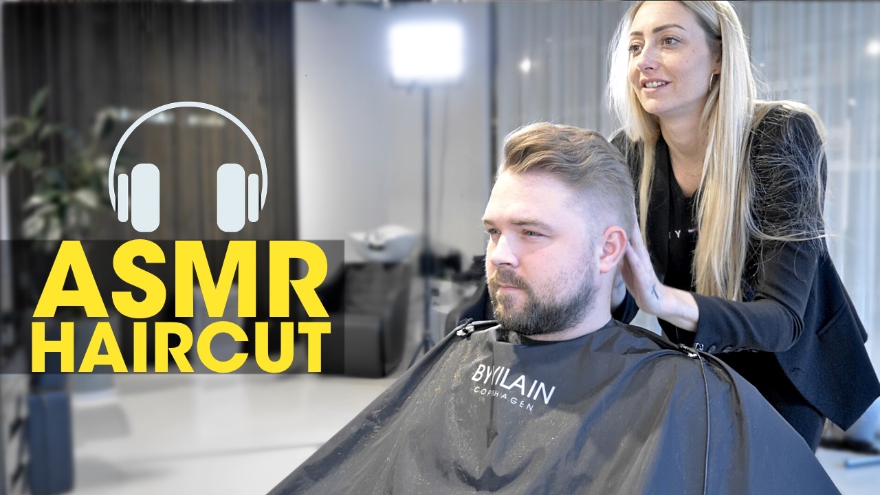 ASMR haircut collection 5 hours -  (18 episodes)