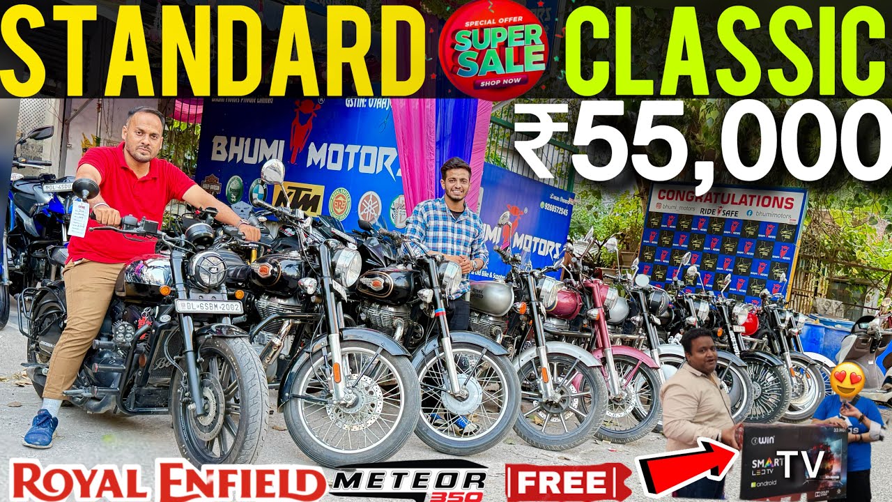 Buy used Bullet Jawa for just Rs 55,000/-Cheapest used bullet bikes market l from bhumi motors?🔥