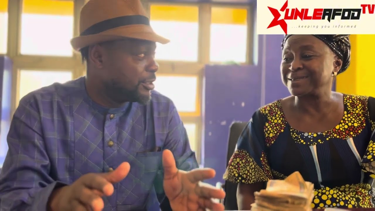 Iya niwen give thanks to her fans and kunle Afod for helping her