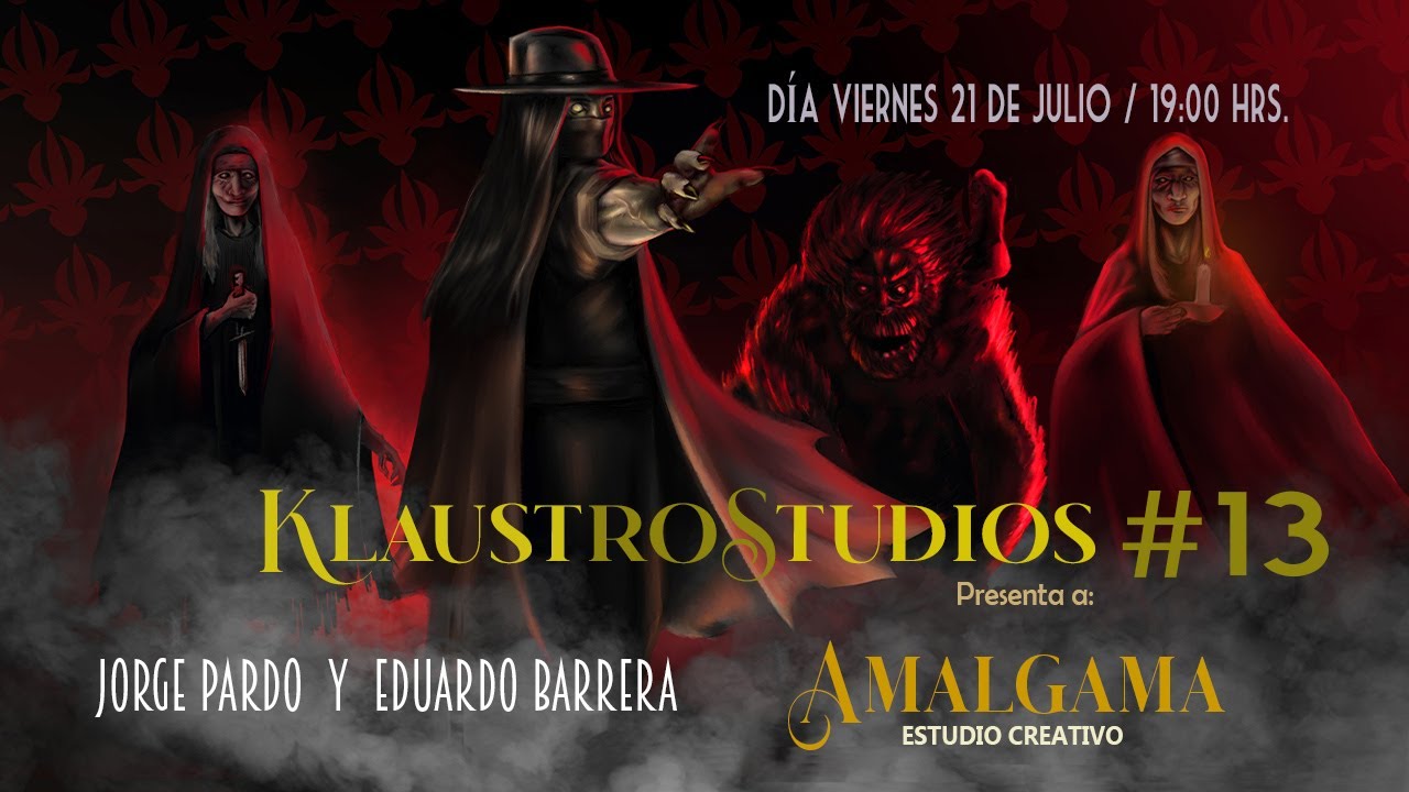#13 Encuentro en el KlaustroStudios. Invitado: Amalgama Estudio Creativo.