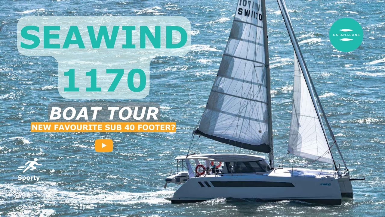 Seawind 1170 Catamaran. Boat Tour. Our New Favourite Entry-level Multihull Yacht?
