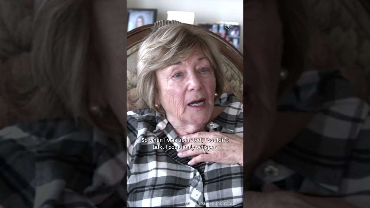 Life After the Holocaust: Living in Hiding Permanently Affected Her Voice