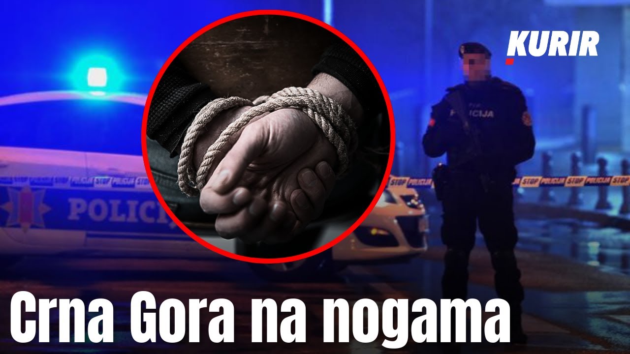 Brutalna otmica u Podgorici, turski državljani vršili otmicu i tražili iznudu