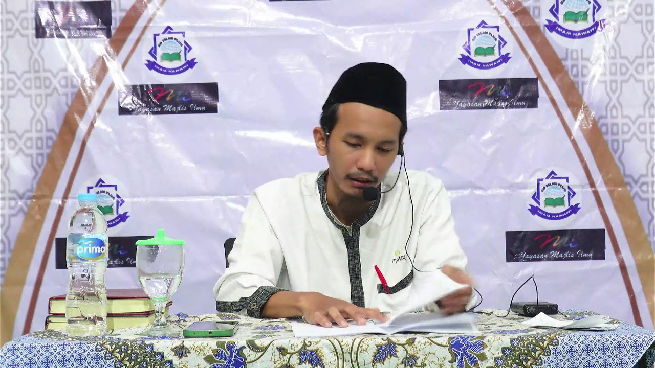 Fiqih Ramadhan I Ustadz Rafif Shidqi, B.Sh.