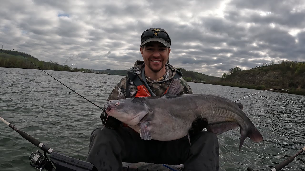 Suspend Fishing for Blue Catfish