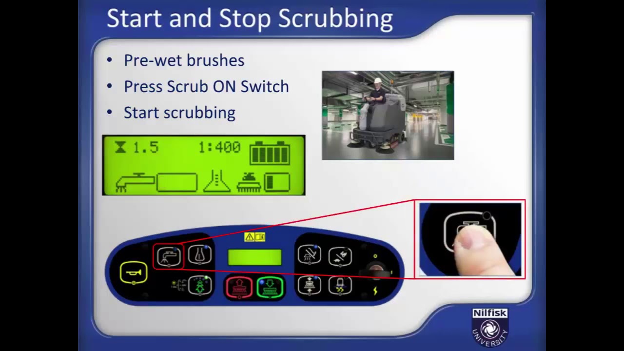 Nilfisk SC6500 Uso e manutenção