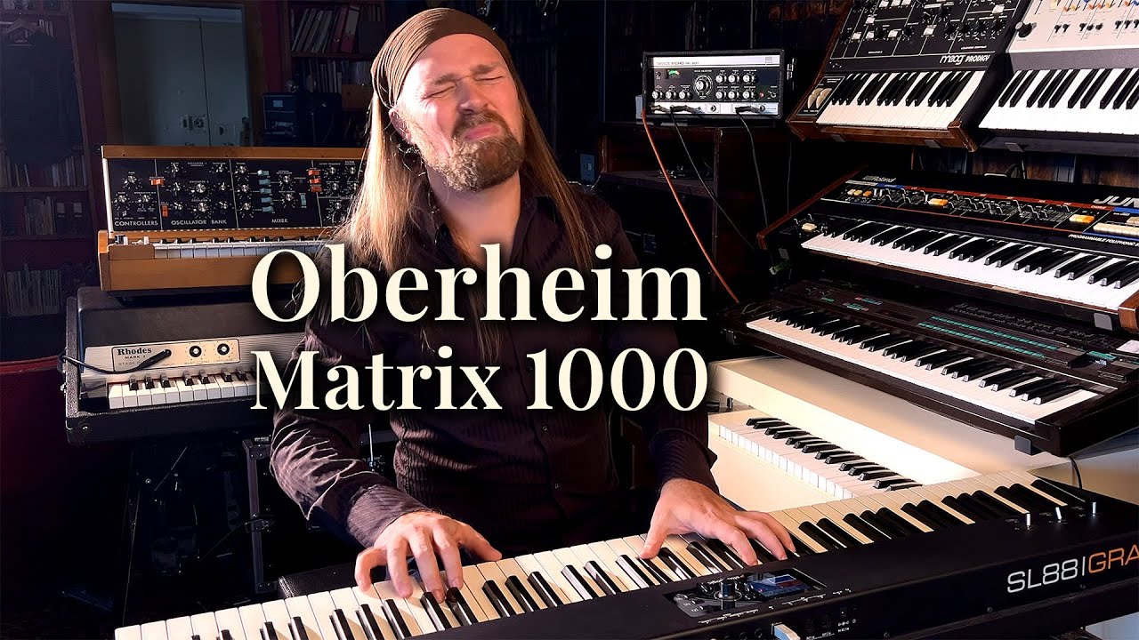Marius Leicht - Nachtblau (Matrix 1000 version)