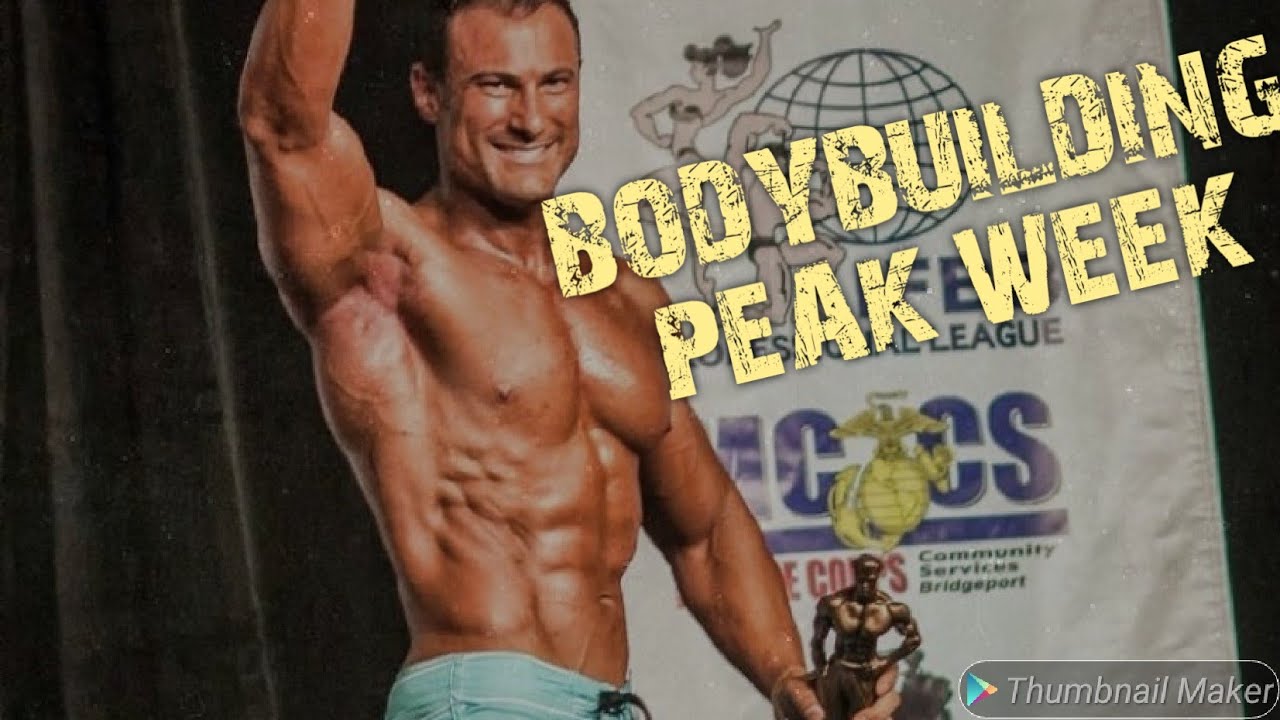 Bodybuilding Diet Protocol Before The Show With Dr Tony Huge