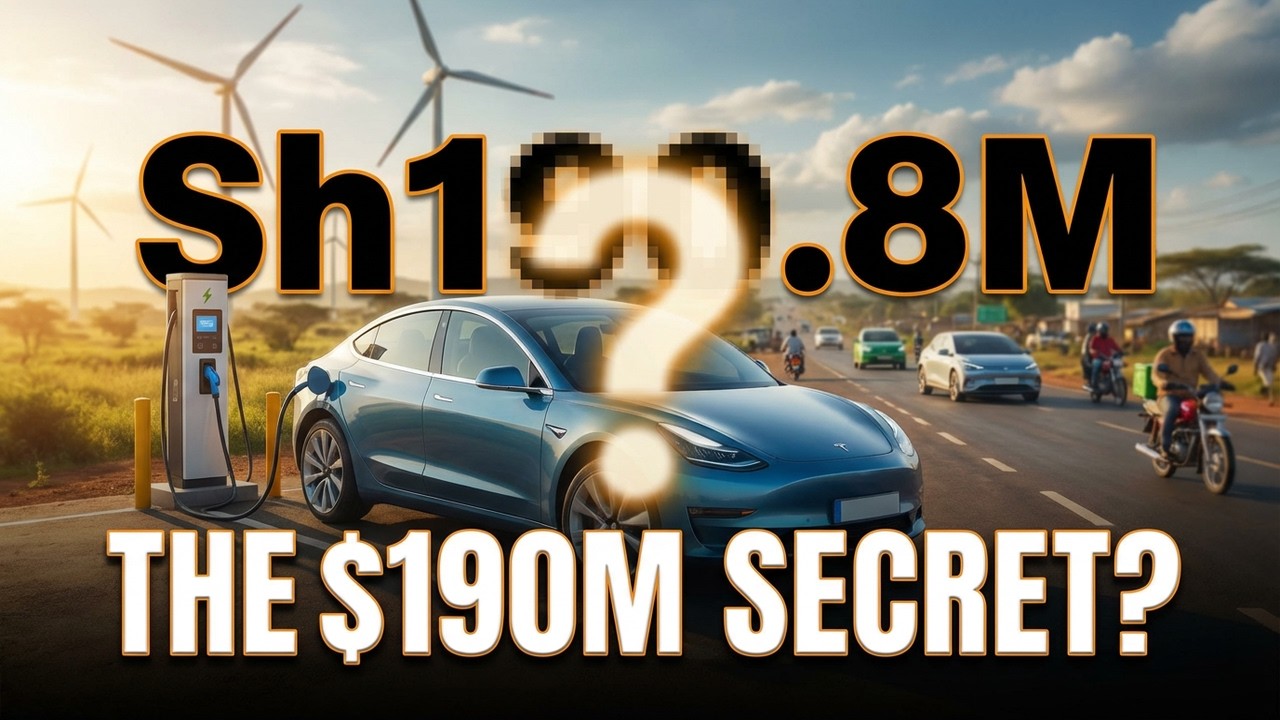 Kenya's EV Industry Just Hit Critical Mass — Here's What Happens Next