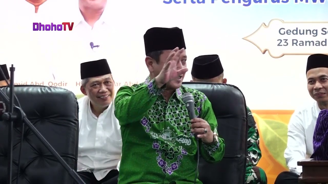SAFARI RAMADHAN WALI KOTA KEDIRI SILATURAHMI DENGAN ULAMA, UMARA & WARGA NAHDLIYIN