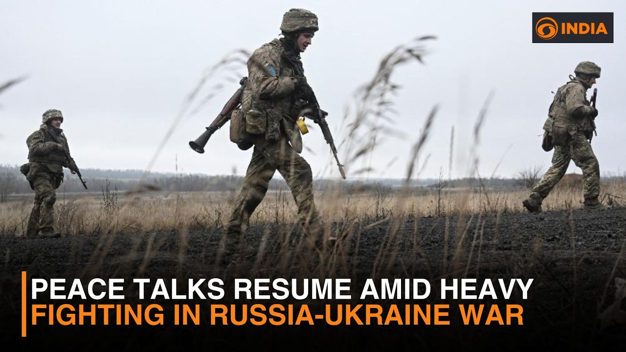Russia-Ukraine War Update: Peace Talks & Ongoing Attacks
