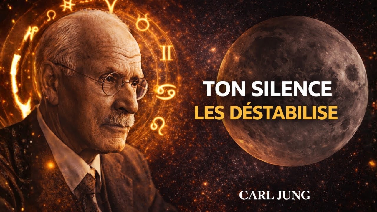 Le jour où tu cesses de réagir, les rapports de force changent | Carl Jung
