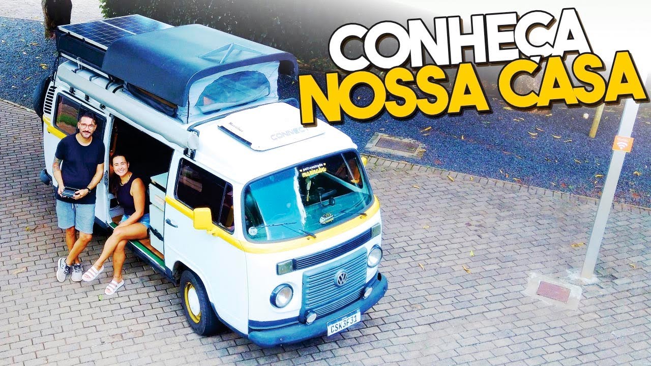 TOUR KOMBI HOME ap&oacute;s + de 1 ANO DE ESTRADA | T6 Ep. 28