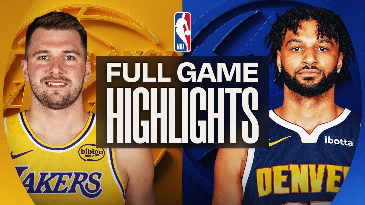 Los Angeles Lakers vs Denver Nuggets Full Game Highlights - Jan 20 , 2026 | NBA