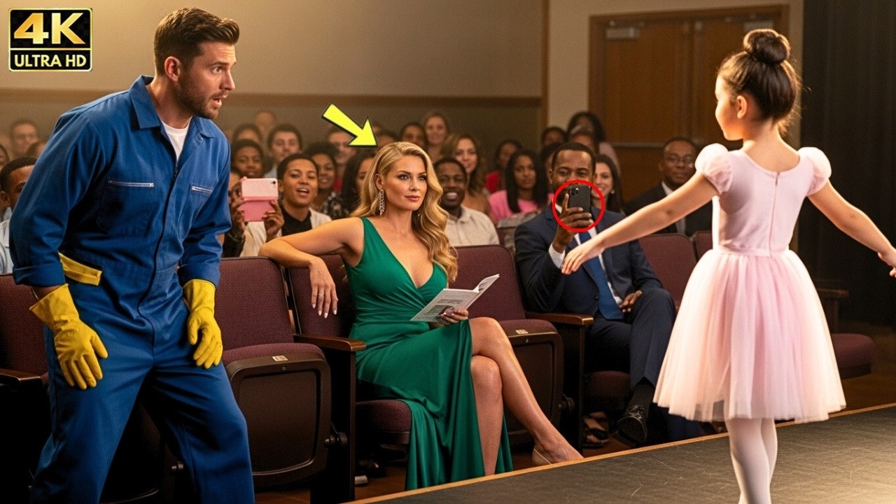 He Missed His Daughter’s Recital for Work — The CEO Showed Up in His Seat Instead