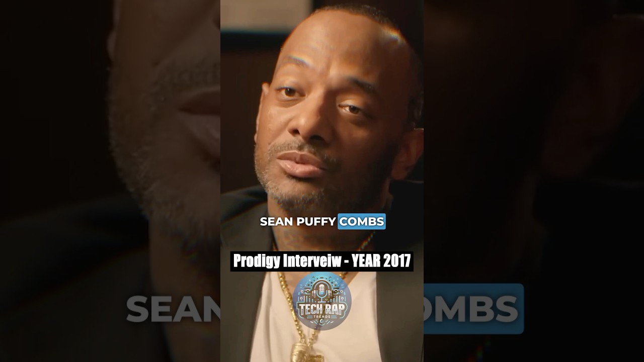 Prodigy рассказал о P. Diddy и Hip-Hop Task Force задолго до того, как кто-либо их услышал (интер...