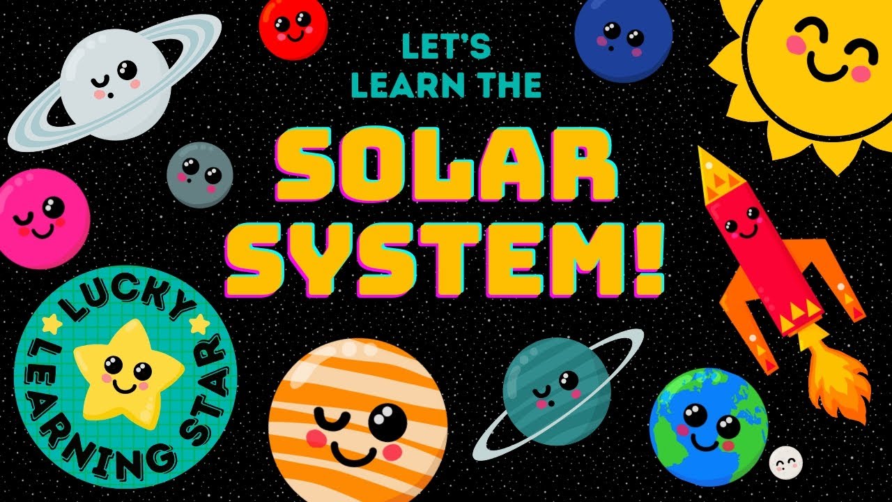 🚀 Learn About Space Preschool Video 🪐  Discover the Solar System for Toddlers 🌍