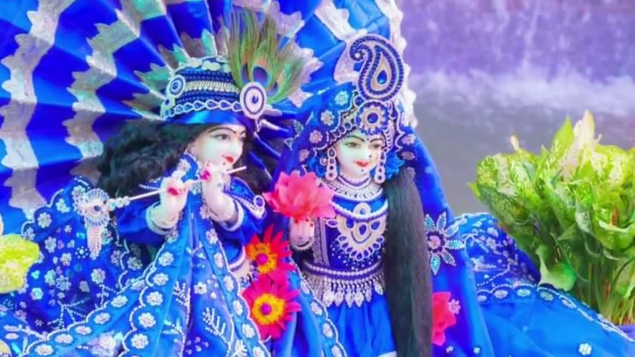 प्रेमानंद महाराज जी ने राधा रानी का नाच सॉन्ग सिंगर किया बहुत सुंदर रूप आया कृपा हुई