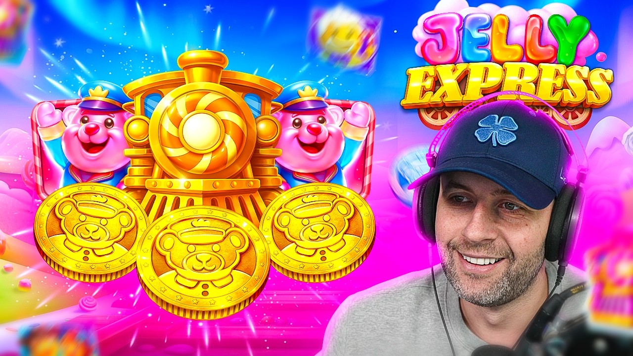 WE GOT a FEW MAX BONUSES on JELLY EXPRESS.. IS IT ANY GOOD?!