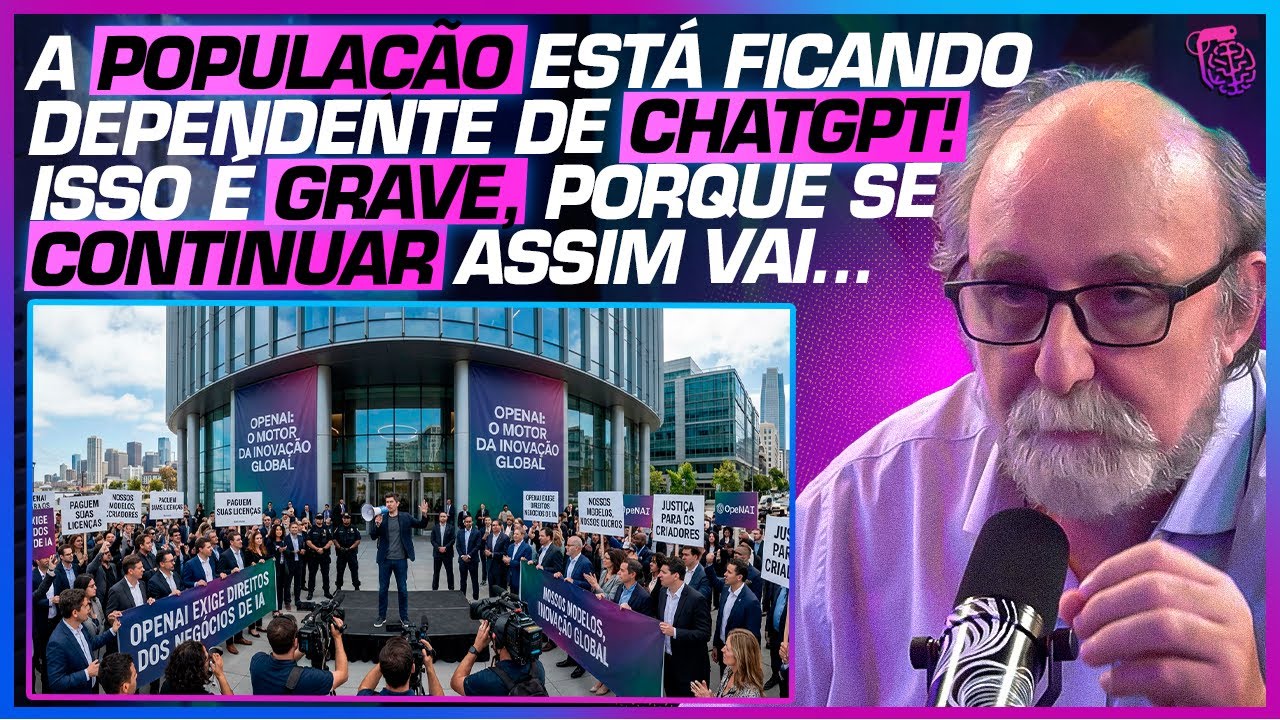 AS BIG TECHS e o TECNOFEUDALISMO - JOSÉ KOBORI E MIGUEL NICOLELIS