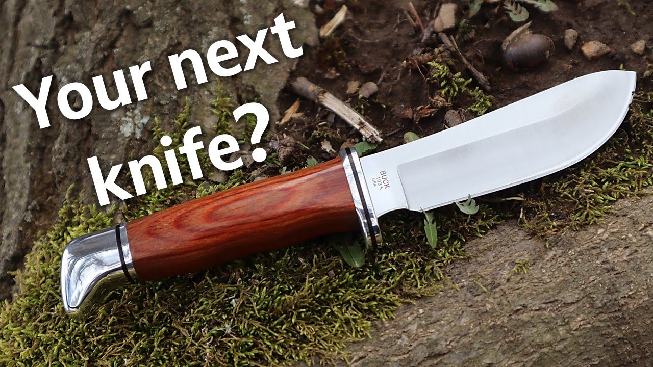 BUCK USA Fixed Blade + Incredible Folding Knives You Need | AK Blade