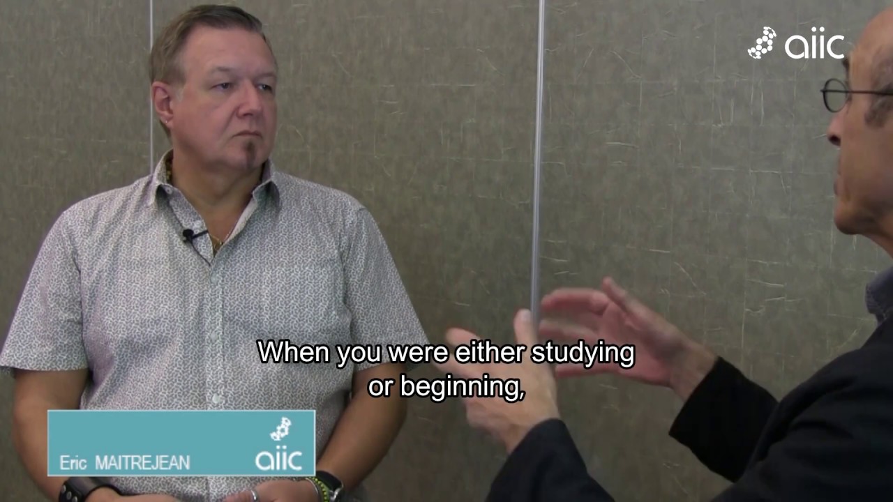 AIIC Conversations II: Conference interpreting - What it takes