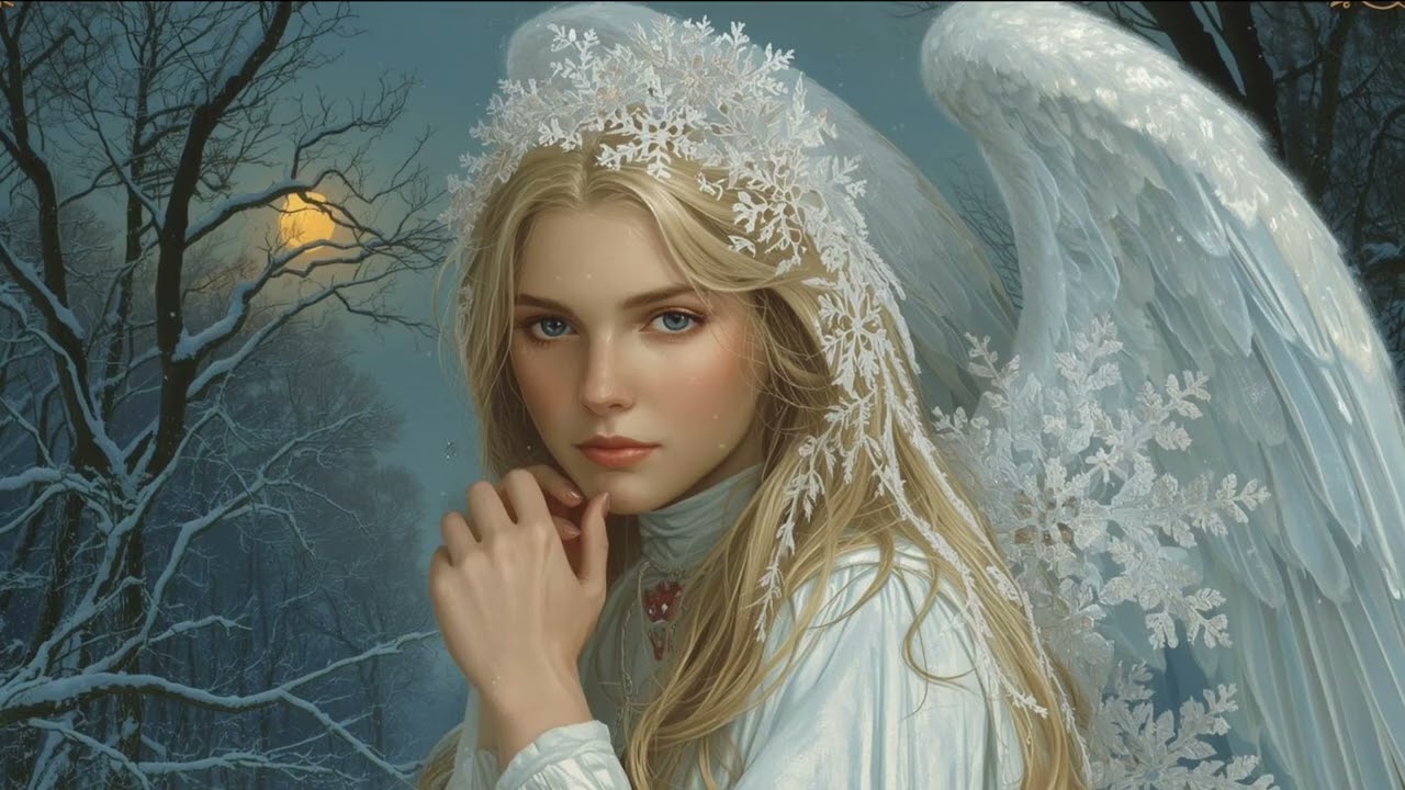 Snow Angels – Enya Style • AURORA Style | Ethereal Winter Fantasy Song