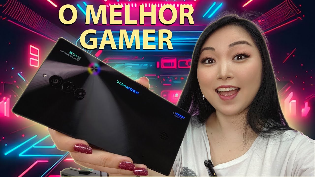 O GAMER MONSTRO!!! Redmagic 8s Pro