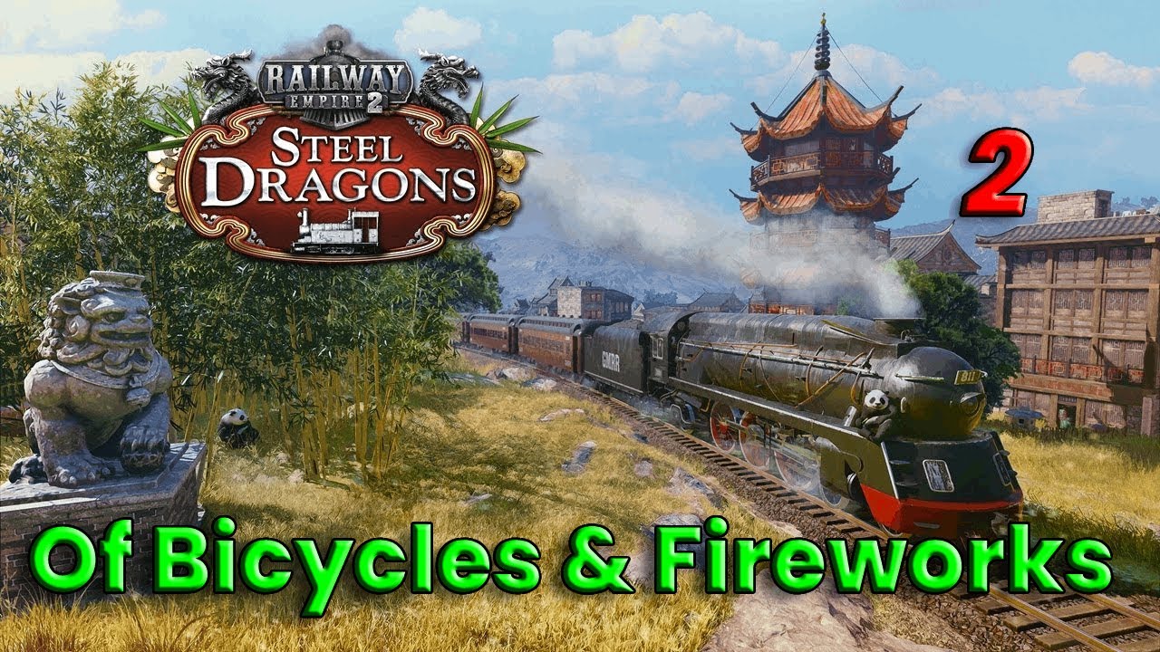DLC «Стальные драконы» Велосипеды и фейерверки становятся сложнее!