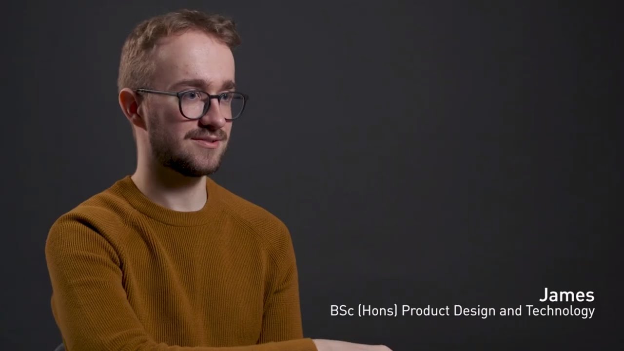 Loughborough Design, Final Year Project &ndash;James