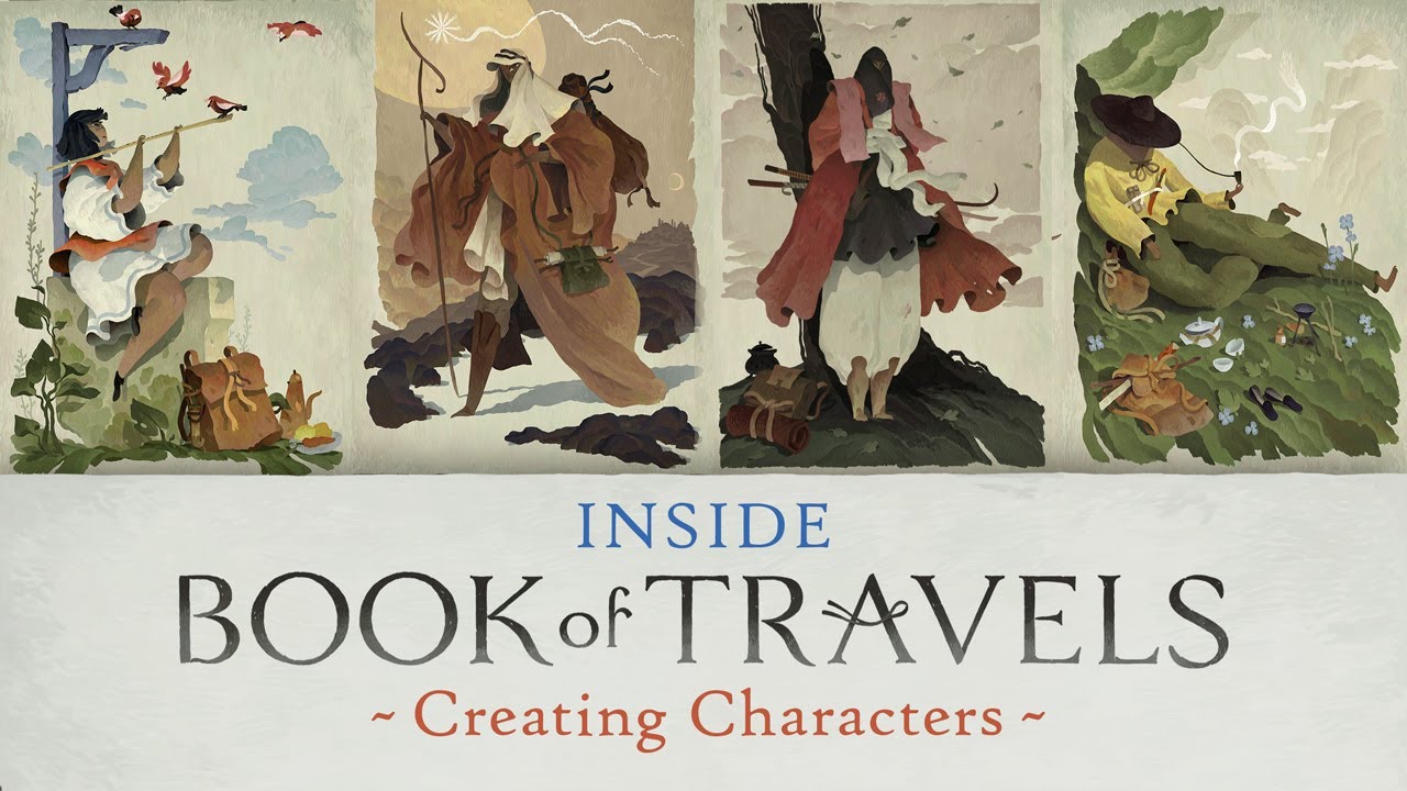 How Character Creation Works in Book of Travels