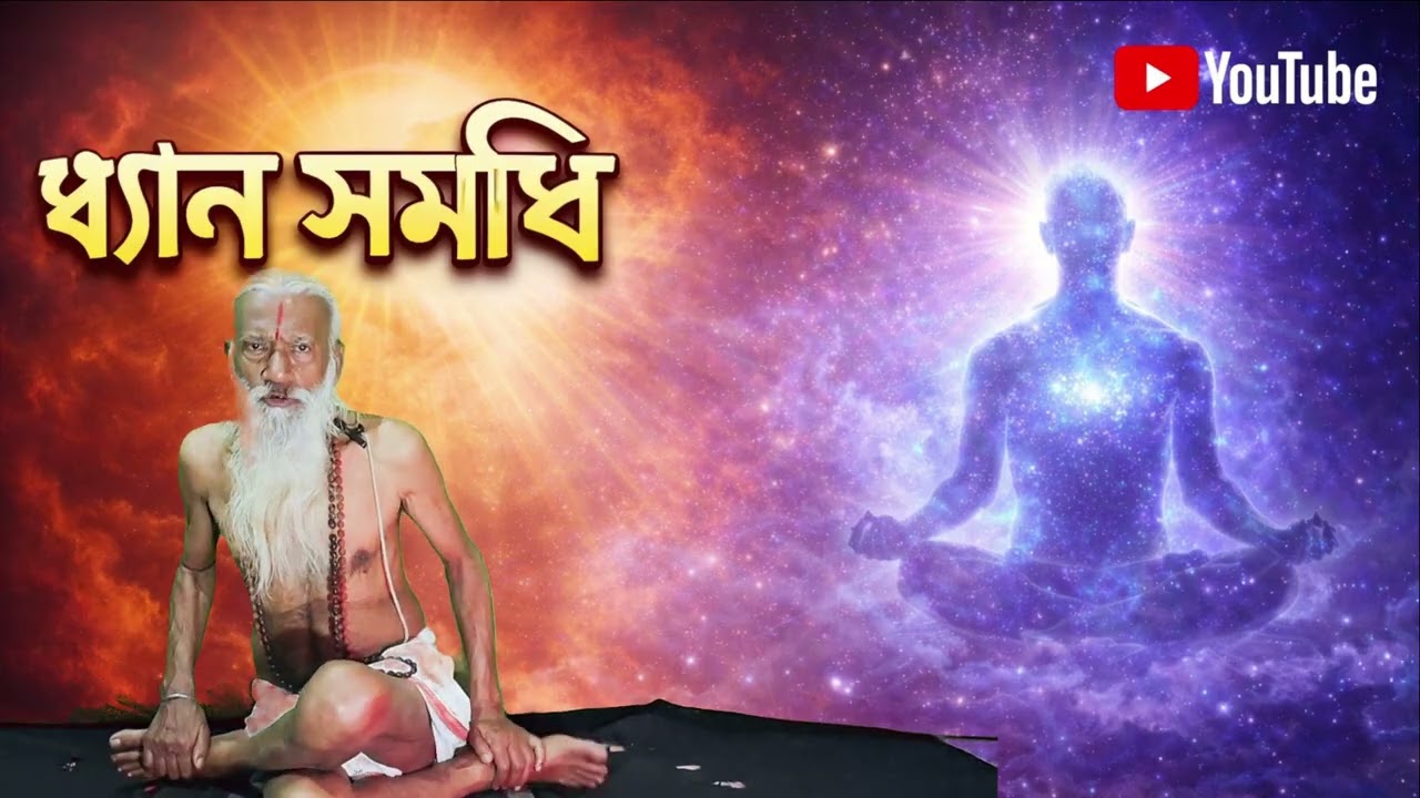 ধ্যান করতে করতে সমাধি কিভাবে হয় । সত্যানন্দ সাধু বাবা || সাধু বাবা 