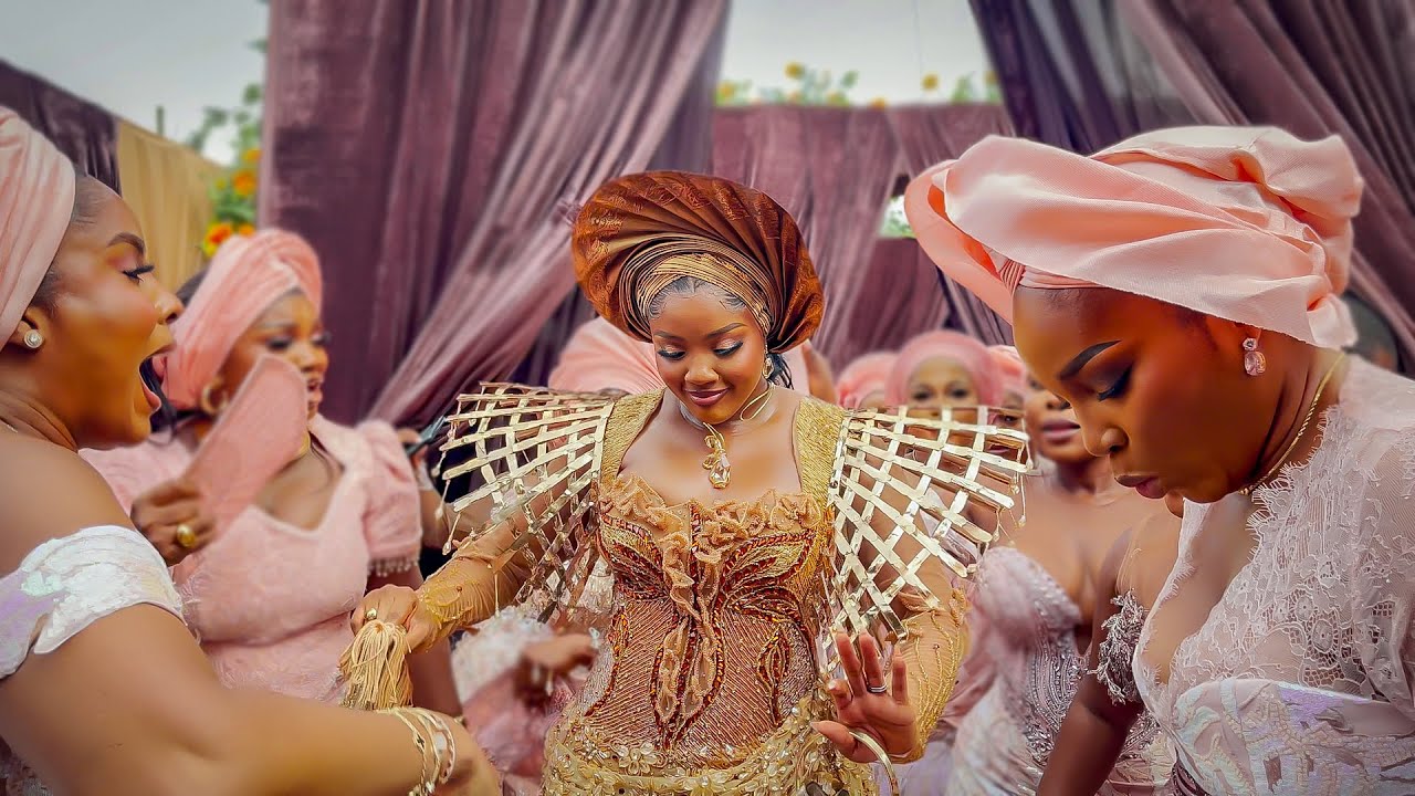 The LAVISH Royal Traditional Igbo Wedding Of 2025 That Broke The Internet