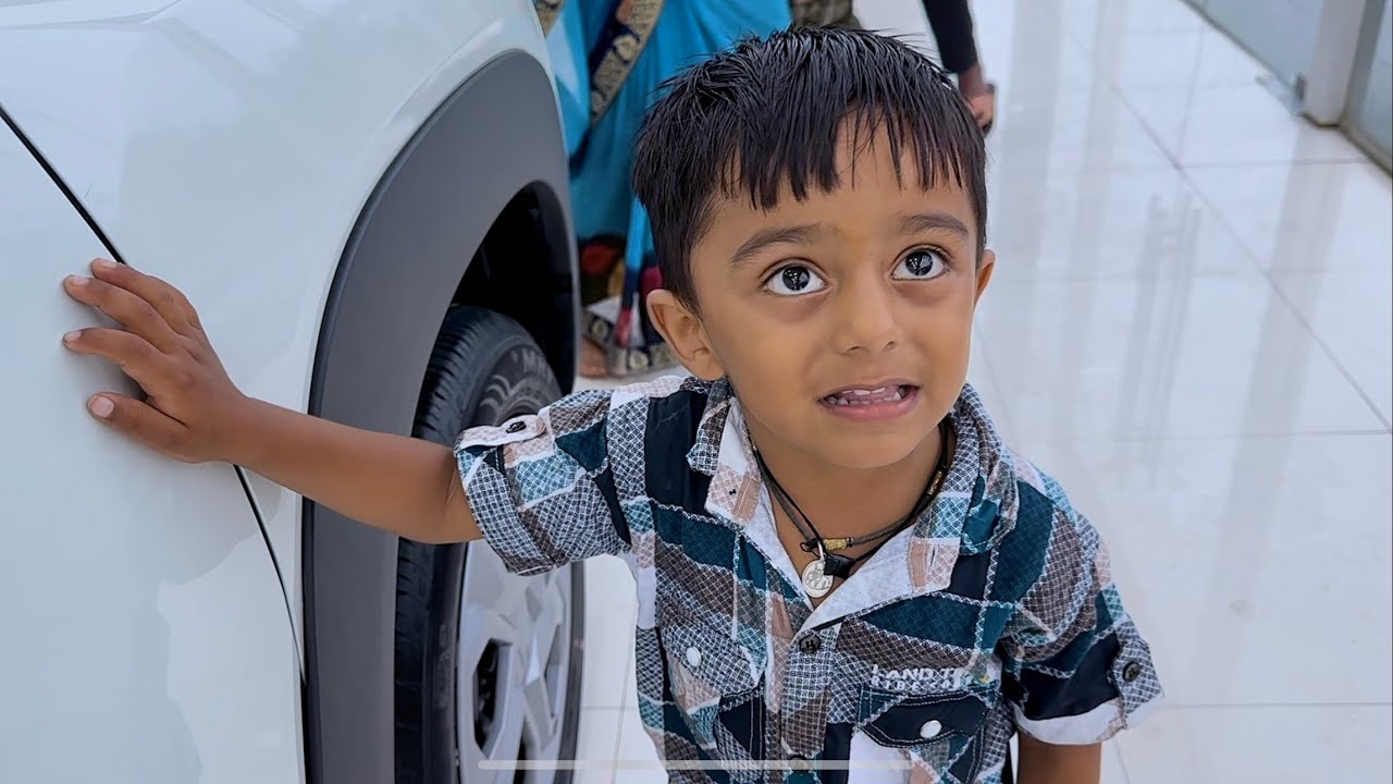 माऊलीच्या मामाने आज brezza car घेतली |