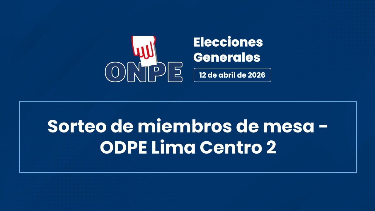 EG 2026: Prueba de color de las cédulas de sufragio