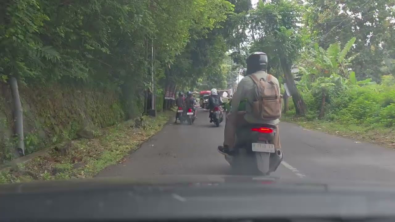 Perjalanan sambil memaknai satu ayat tentang quran dan ramadhan