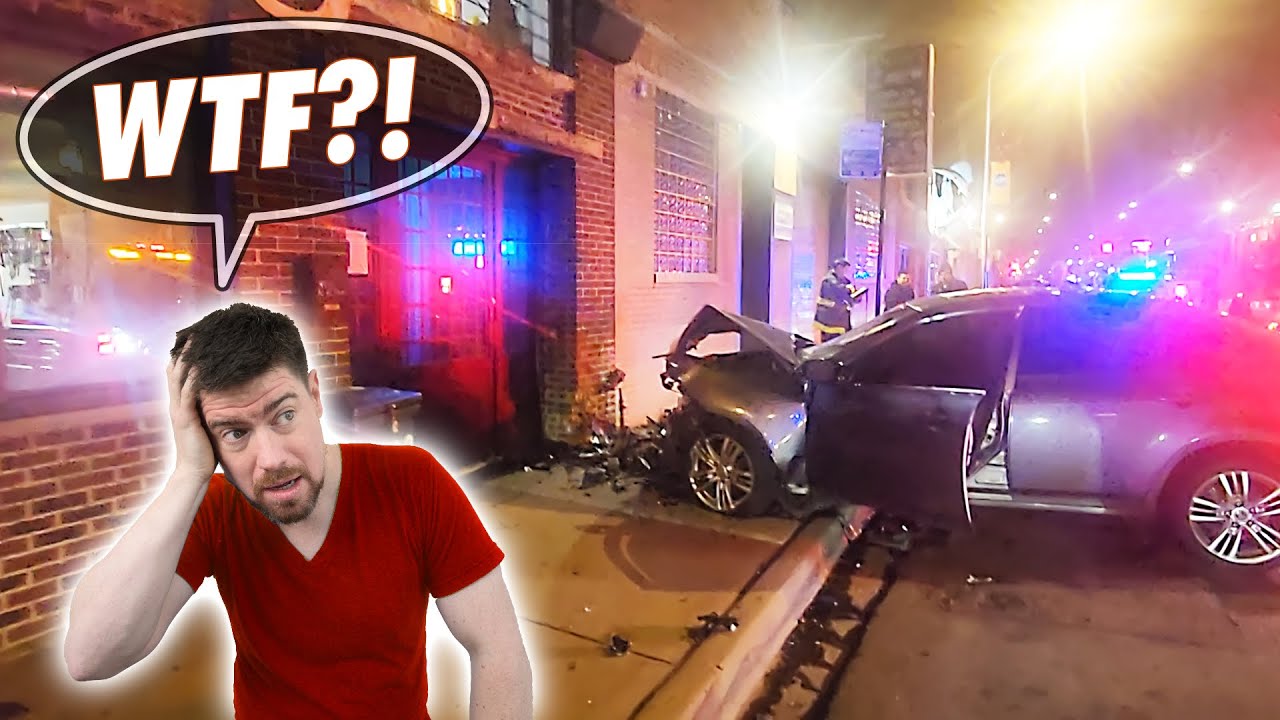 a Car CRASHED into my FRONT DOOR (Abandoned Building Update)