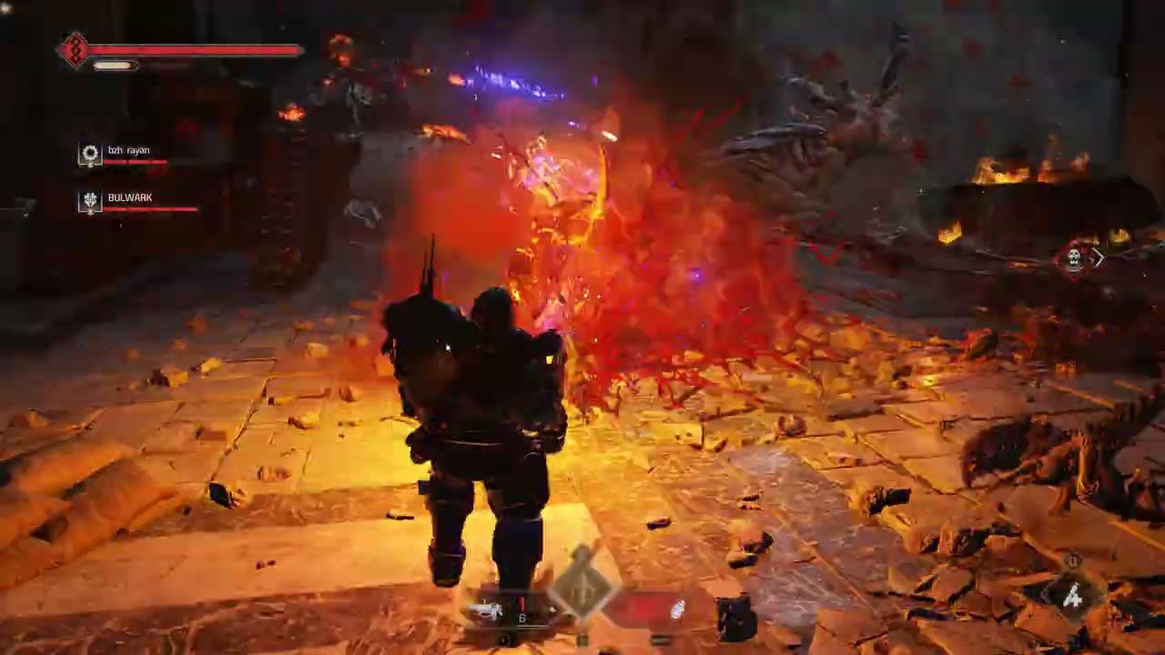 Space MArine 2 - New Opp - Disruption Att