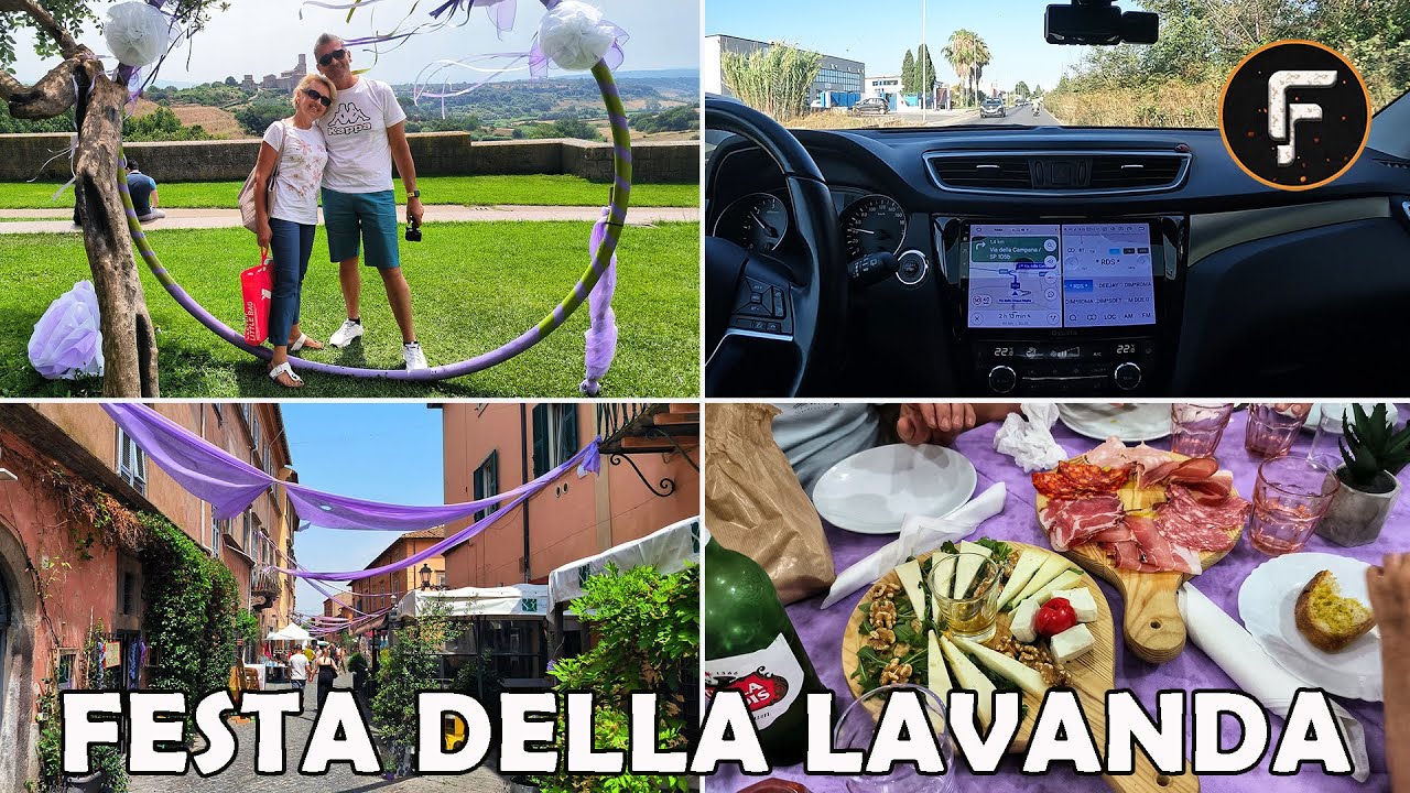 In VIAGGIO con Qashqai direzione Tuscania per la festa della Lavanda 💙