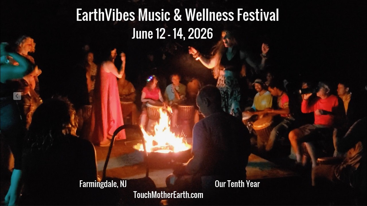 EarthVibes Music & Wellness Festival 2026 Official Promo
