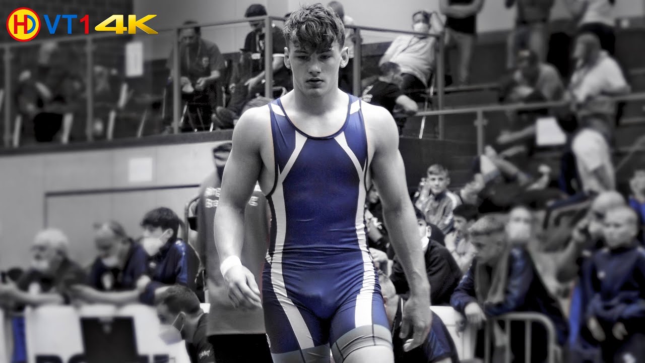 🤼 | Wrestling | German Championships 2021 Cadets (Freestyle) - 80kg R 3 | PLUCHNIK vs. KOLBE