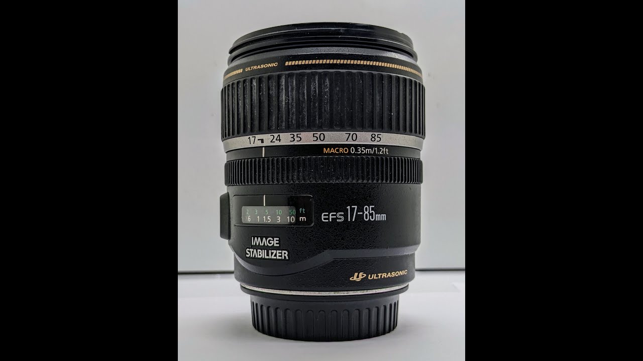 CANON EFS 17-85mm Ultrasonic Lens