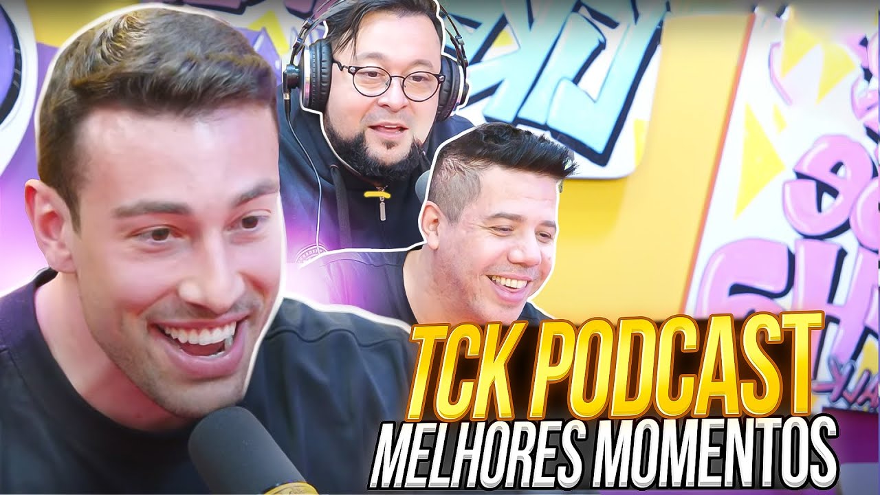 TCK fez o GORDOX e O MUCA rir o PODCAST INTEIRO! (Melhores Momentos TCK no GROSELHA)